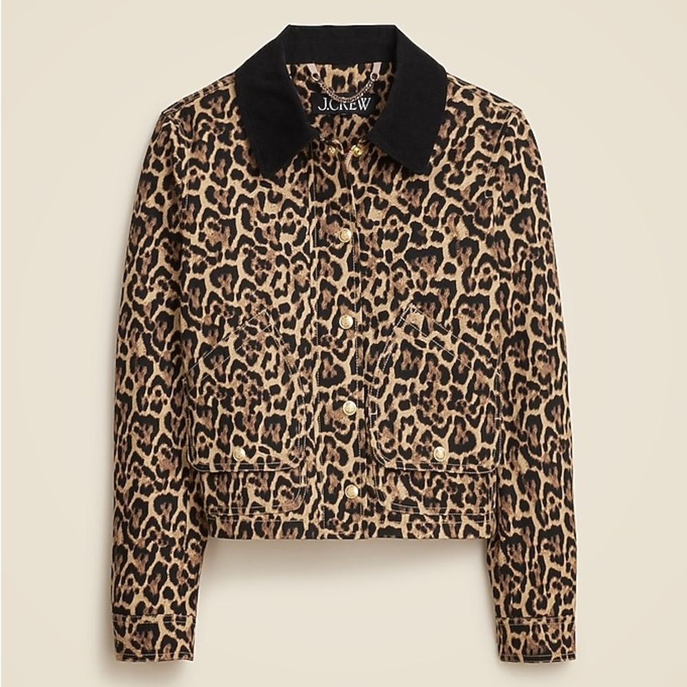 J. Crew Short Barn Jacket